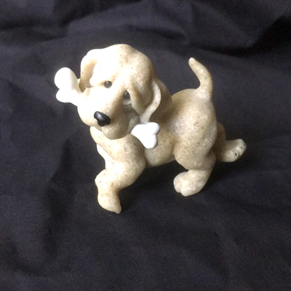 Quarry Critters dog figure